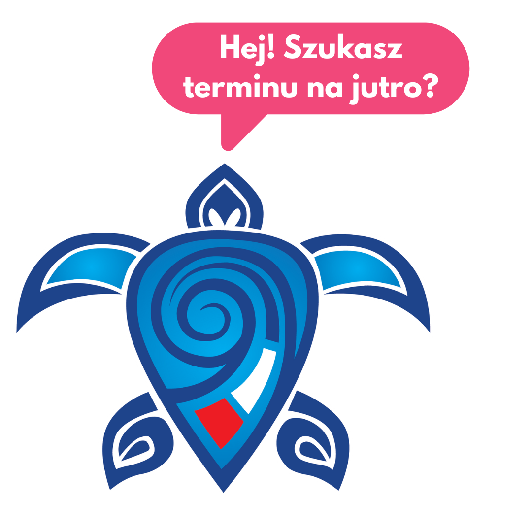 Hej Szukasz terminu na jutro